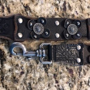 Patricia Nash interchangeable black bag strap